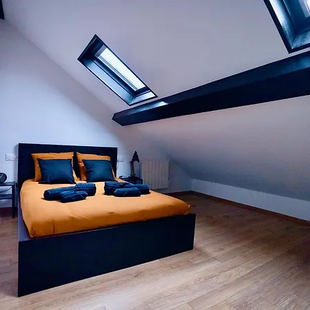 Valenstay - Duplex Stade Du Hainaut Avec Terrasse Apartment