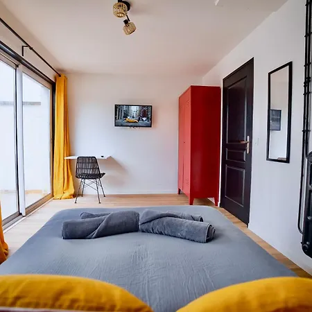 Apartmán Valenstay - Duplex Stade Du Hainaut Avec Terrasse