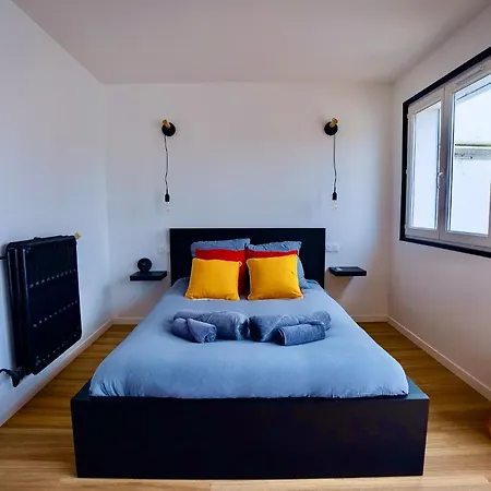 Valenstay - Duplex Stade Du Hainaut Avec Terrasse Apartmán *