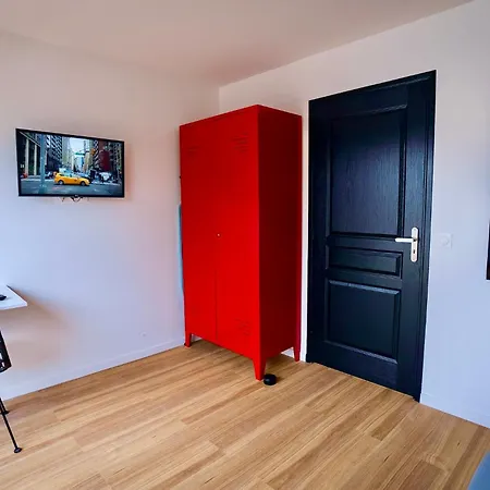 Valenstay - Duplex Stade Du Hainaut Avec Terrasse Apartmán *