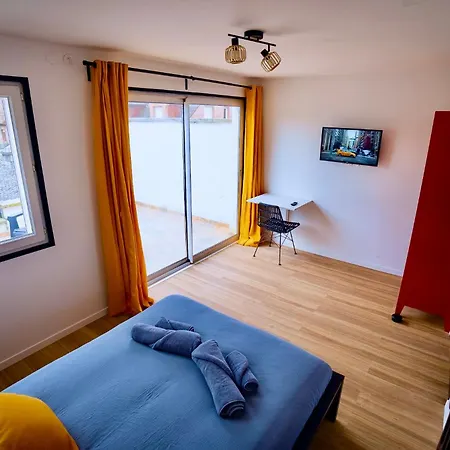 Valenstay - Duplex Stade Du Hainaut Avec Terrasse *