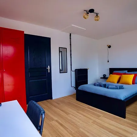 Valenstay - Duplex Stade Du Hainaut Avec Terrasse * Valenciennes