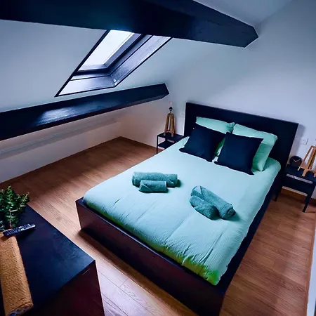 Valenstay - Duplex Stade Du Hainaut Avec Terrasse Apartment