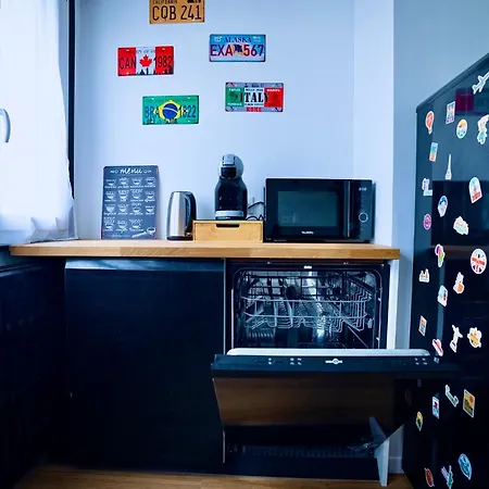 Valenstay - Duplex Stade Du Hainaut Avec Terrasse Apartment *