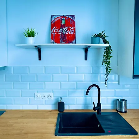 Valenstay - Duplex Stade Du Hainaut Avec Terrasse Apartment Valenciennes