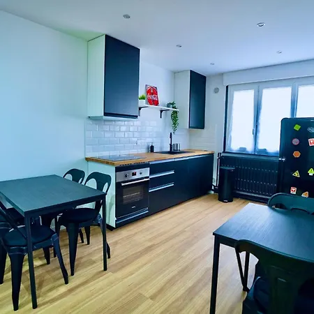 Valenstay - Duplex Stade Du Hainaut Avec Terrasse * Valenciennes