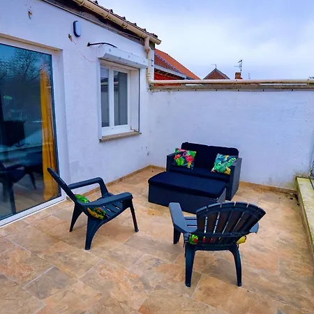 Valenstay - Duplex Stade Du Hainaut Avec Terrasse Apartment *